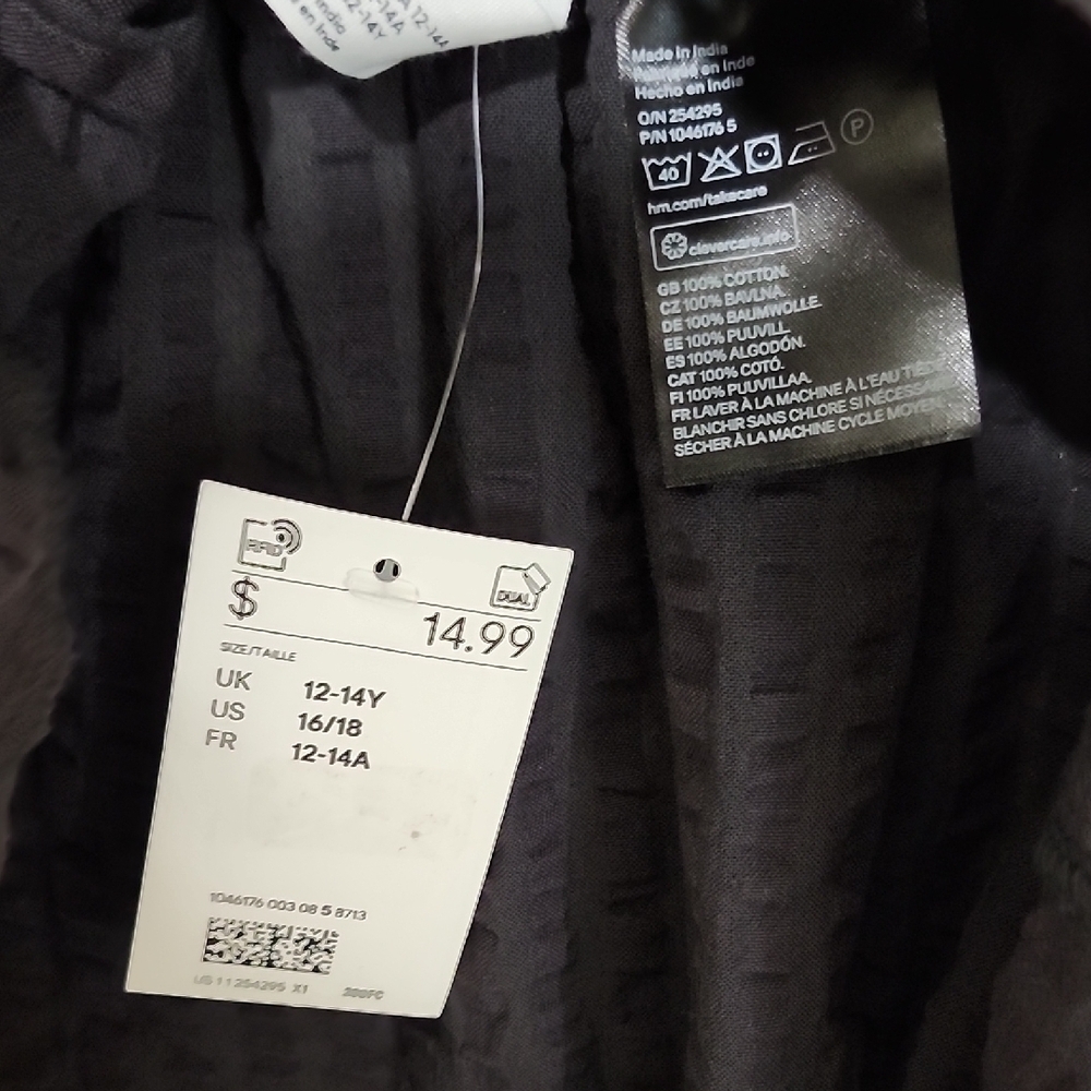 H&M Black Ruffle Skirt for Kids - Picture 9 of 13